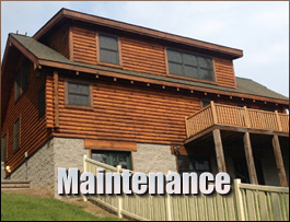  Princeton, North Carolina Log Home Maintenance